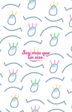 Load image into Gallery viewer, SOY MAS QUE UN SIZE Sticker