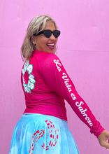 Load image into Gallery viewer, Rashguard Sabroso - Rosa