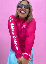 Load image into Gallery viewer, Rashguard Sabroso - Rosa