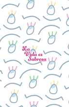 Load image into Gallery viewer, LA VIDA ES SABROSA Sticker
