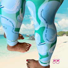 Load image into Gallery viewer, Navegando la Vida - Legging Reversible