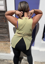 Load image into Gallery viewer, SABROSONA Tank - Amarillo Aguacate