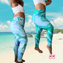 Load image into Gallery viewer, Navegando la Vida - Legging Reversible