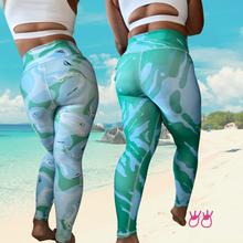 Load image into Gallery viewer, Navegando la Vida - Legging Reversible