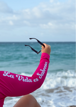 Load image into Gallery viewer, Rashguard Sabroso - Rosa