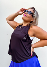 Load image into Gallery viewer, Tank Top Sabrosa - Negra