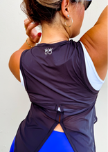 Load image into Gallery viewer, Tank Top Sabrosa - Negra