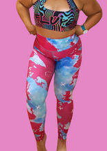 Load image into Gallery viewer, Viajando la Vida - Legging Reversible