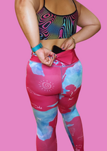 Load image into Gallery viewer, Viajando la Vida - Legging Reversible