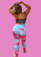 Load image into Gallery viewer, Viajando la Vida - Legging Reversible