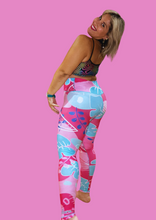Load image into Gallery viewer, Viajando la Vida - Legging Reversible