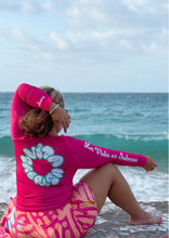 Load image into Gallery viewer, Rashguard Sabroso - Rosa