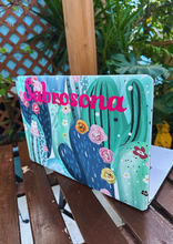 Load image into Gallery viewer, "Sabrosona" Mirror Selfie Decal en Vinyl