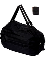 Load image into Gallery viewer, Bolso Sabroso Reusable - Negro