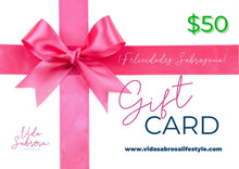 Load image into Gallery viewer, Sabrosura Gift Card