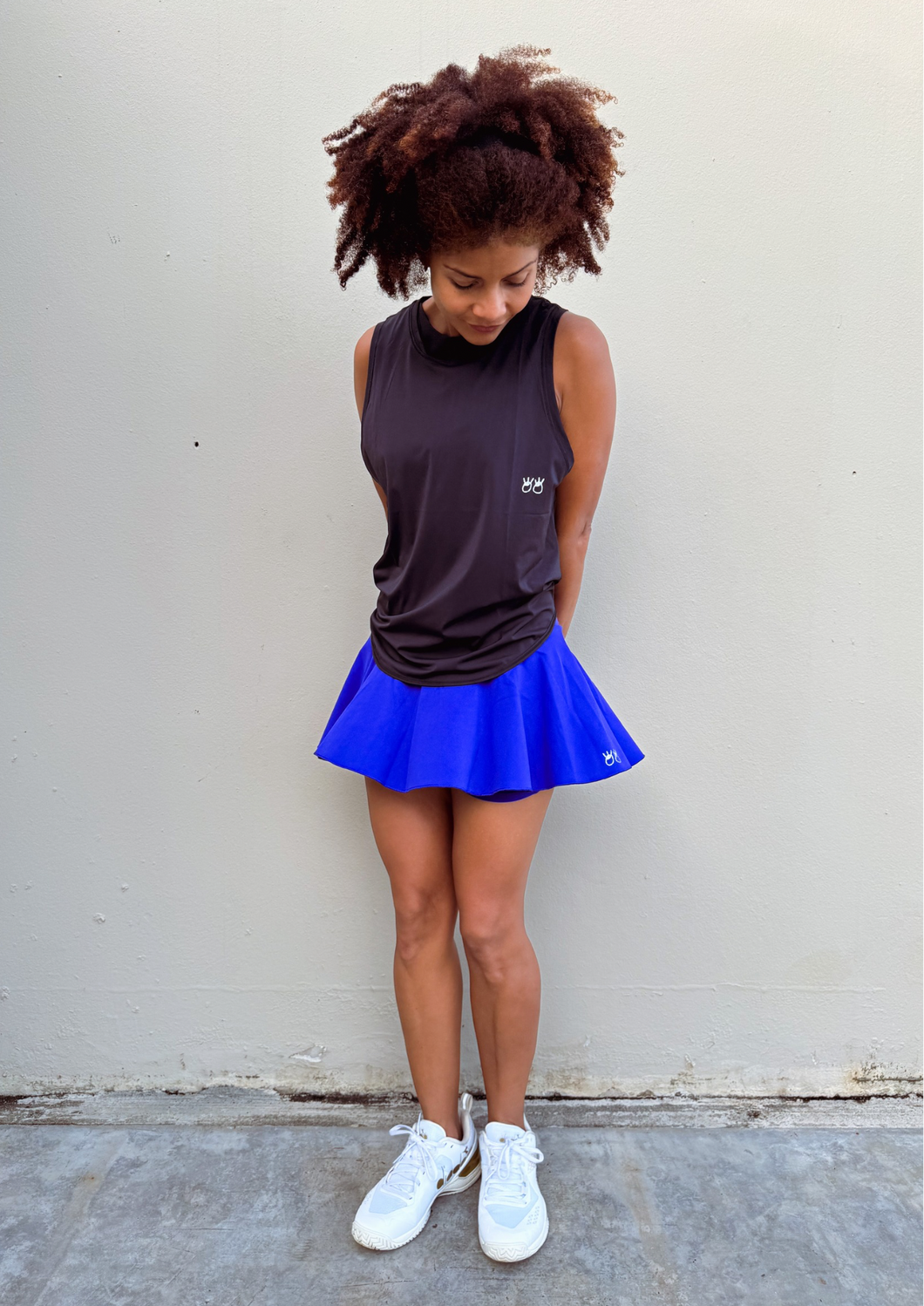 Skort Extra Short - Violeta