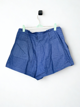 Load image into Gallery viewer, PAPER DARK BAG JEAN SHORT
