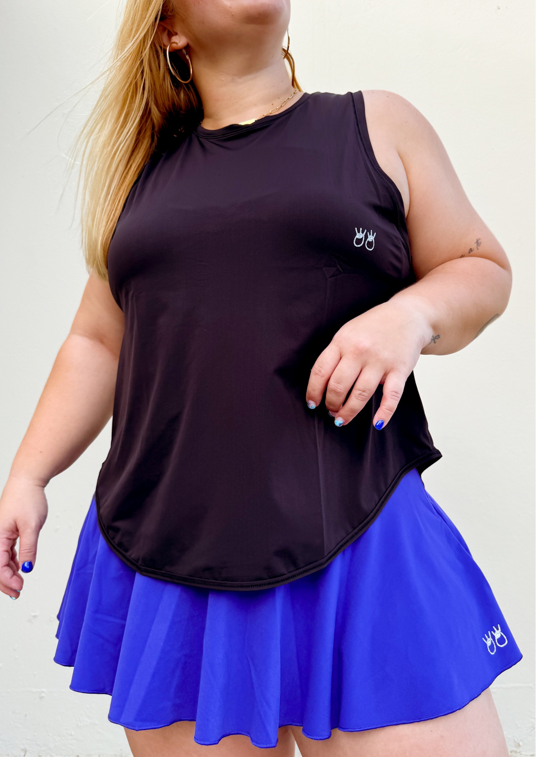 Tank Top Sabrosa - Negra