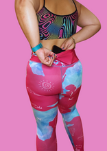 Load image into Gallery viewer, Viajando la Vida - Legging Reversible
