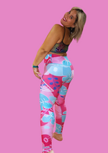 Load image into Gallery viewer, Viajando la Vida - Legging Reversible
