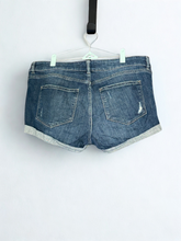 Load image into Gallery viewer, DL1961 DARK BLUE DENIM SHORT
