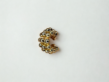 Load image into Gallery viewer, GOLD BEADED EARCUFF
