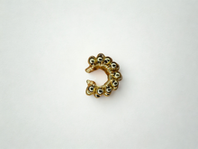Load image into Gallery viewer, GOLD BEADED EARCUFF
