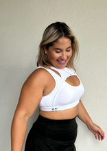 Load image into Gallery viewer, Sexy Sports Bra - Blanco
