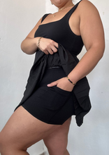 Load image into Gallery viewer, Traje Enterizo Sabroso NEGRO - PRE-ORDER
