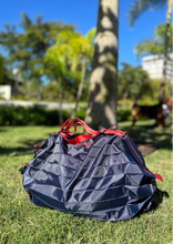 Load image into Gallery viewer, Bolso Sabroso Reusable - Azul y Rojo

