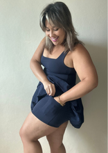 Load image into Gallery viewer, Traje Enterizo Sabroso NAVY
