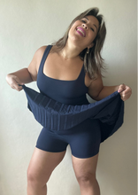 Load image into Gallery viewer, Traje Enterizo Sabroso NAVY
