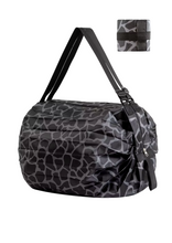 Load image into Gallery viewer, Bolso Sabroso Reusable - Spots Negro con Marrón
