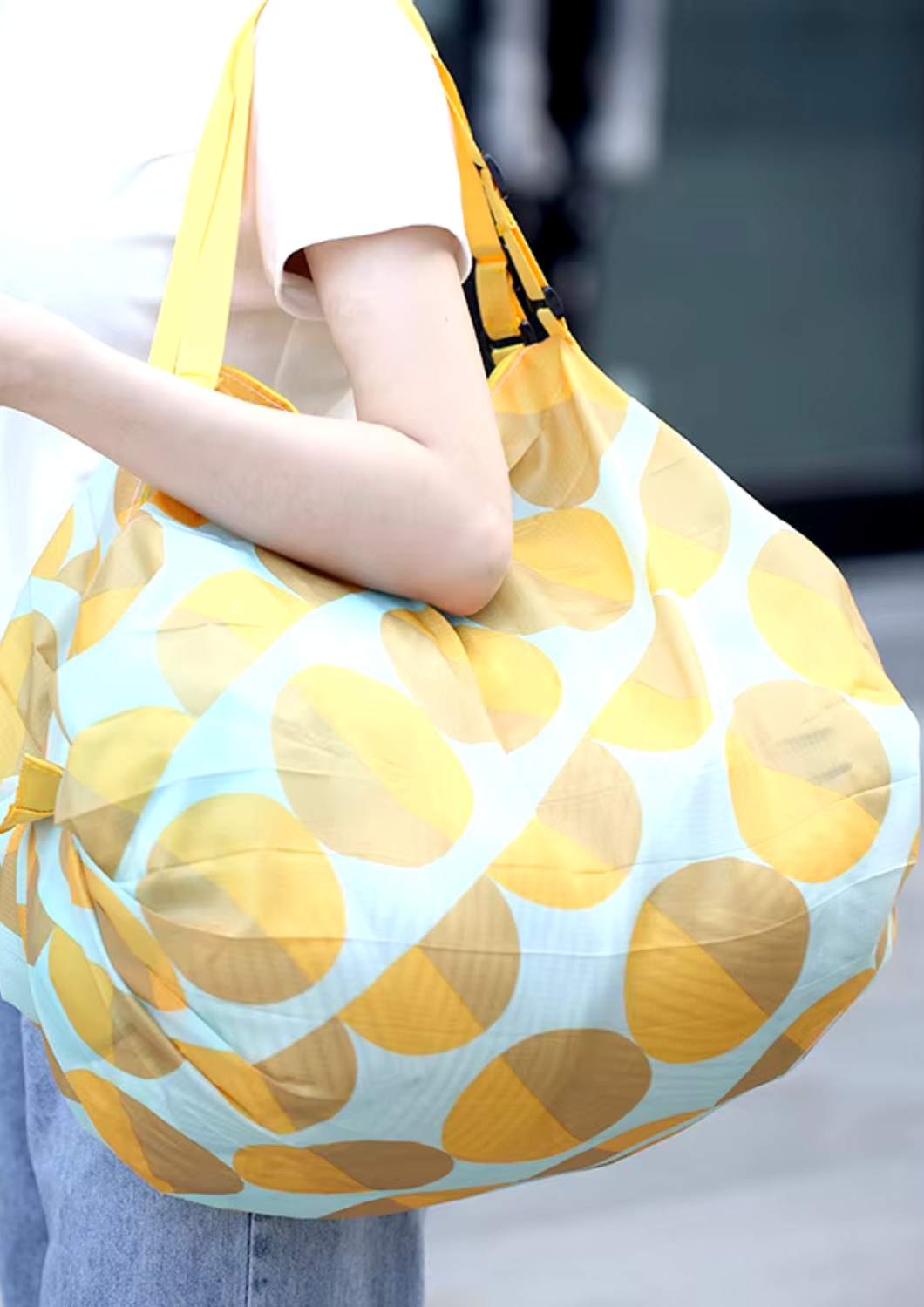 Bolso Sabroso Reusable - Amarillo y Azul