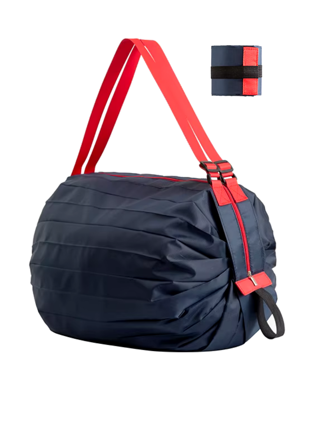 Bolso Sabroso Reusable - Negro y Rojo