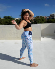 Load image into Gallery viewer, Náutico - Legging - Azul
