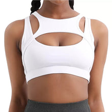 Load image into Gallery viewer, Sexy Sports Bra - Blanco
