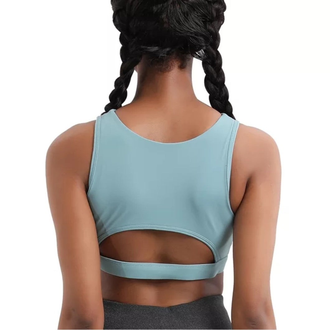 Sexy Sports Bra - Gris